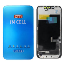 Заредете изображение във визуализатора на галерията – ZY LCD Display for IPHONE 13 Mini FFHD-900p Incell (Change IC)

