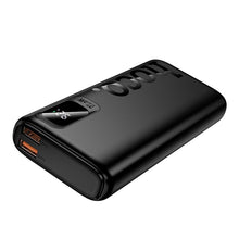 Заредете изображение във визуализатора на галерията – Powerbank Hoco 10000 mAh QC PD 2A 22,5W J158 Pro black

