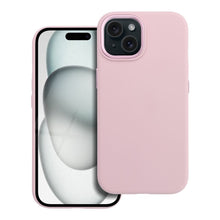 Заредете изображение във визуализатора на галерията – Case to iPhone 15 Forcell F-Protect Frame Premium compatible with Magsafe pink
