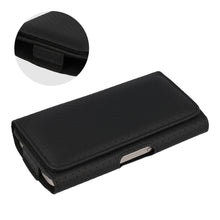 Заредете изображение във визуализатора на галерията – HIT Belt Holster (SIZE XXL) for Samsung S24 Ultra/A14 5G/Xiaomi Redmi 12C design 4 black (172x83 mm)
