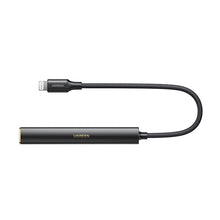Заредете изображение във визуализатора на галерията – Ugreen CM545 DAC headphone amplifier from USB-C to 3.5 mm mini jack - black

