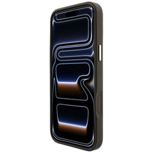 Заредете изображение във визуализатора на галерията – Case for IPHONE 18 Pro/17 Pro compatible with MagSafe (Stripe Round and Classic Logos 4G) brown

