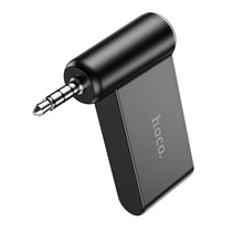 Заредете изображение във визуализатора на галерията – HOCO wireless car receiver AUX E58 black
