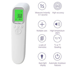 Заредете изображение във визуализатора на галерията – Non-contact digital thermometer AD802
