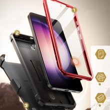 Заредете изображение във визуализатора на галерията – Unicorn Beetle Pro Supcase case for Samsung Galaxy S24 - red
