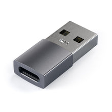 Заредете изображение във визуализатора на галерията – Adapter USB A / USB C Satechi ST-TAUCM space gray
