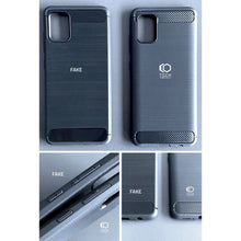 Заредете изображение във визуализатора на галерията – Tech-Protect TPUCarbon case for Samsung Galaxy M33 5G - black
