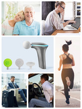 Заредете изображение във визуализатора на галерията – SKG F5-EN massage gun for the whole body - gray
