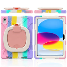 Заредете изображение във визуализатора на галерията – Tech-Protect X-Armor case for iPad 10.9" 2022 - pink and blue
