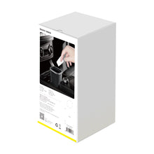Заредете изображение във визуализатора на галерията – Baseus CRLJT-A01 waste bin for a car mounted in a cup holder - black

