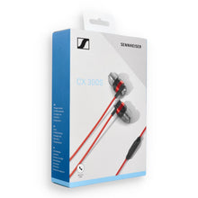 Заредете изображение във визуализатора на галерията – Wired earphones Jack 3,5 mm Sennheiser CX 300S red
