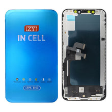 Заредете изображение във визуализатора на галерията – ZY LCD Display for IPHONE XS FFHD-900p Incell (Change IC)
