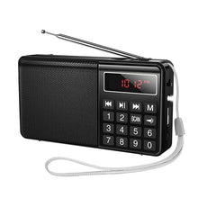Заредете изображение във визуализатора на галерията – Portable radio Hoco HI50 black
