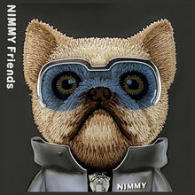 Заредете изображение във визуализатора на галерията – NIMMY case COOL&amp;CUTE 2.0 Dog for IPHONE 15 Pro black
