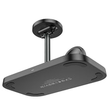 Заредете изображение във визуализатора на галерията – Borofone Wireless induction charger BQ29 Feliz 3 in 1 15W black
