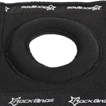 Заредете изображение във визуализатора на галерията – Rockbros LF1106M sports protector for patella and knee joint, size M - black (2 pcs.)
