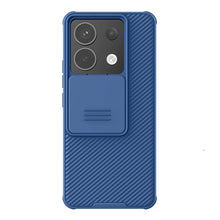 Заредете изображение във визуализатора на галерията – Nillkin CamShield Pro Case for Xiaomi Redmi Note 13 Pro 5G / Poco X6 5G - blue
