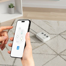 Заредете изображение във визуализатора на галерията – Power strip Forcell F-Energy 3 sockets + USB C 30W + 3 x USB A QC3.0 PD + WiFi Tuya, SmartLife, Alexa 10A 2500W VT-PS03 white
