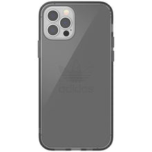 Заредете изображение във визуализатора на галерията – Adidas OR Protective Clear Case for iPhone 12 / iPhone 12 Pro - black
