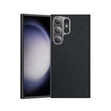Заредете изображение във визуализатора на галерията – Benks Etui Magnetic Armor Air Kevlar 600D for Samsung Galaxy S23 Ultra black
