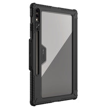 Заредете изображение във визуализатора на галерията – Nillkin Bumper Leather Case Pro case for Samsung Galaxy Tab S9 Ultra - black
