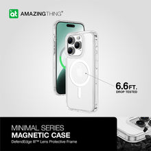 Заредете изображение във визуализатора на галерията – Amazing Thing Minimal Magsafe Case 6.6FT IP156.1PMMINCL for Iphone 15 Pro transparent
