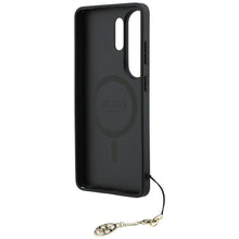 Заредете изображение във визуализатора на галерията – GUESS case for SAMSUNG S26 Ultra GUHMS26LGF4GBR (PU 4G Classic Logo with Charm) brown
