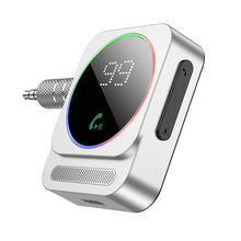 Заредете изображение във визуализатора на галерията – Borofone Audio Bluetooth Receiver AUX BC52 True Way silver
