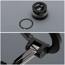 Заредете изображение във визуализатора на галерията – FORCELL Magic Mag Magnetic Suction Cup Phone Holder Compatible with MagSafe black
