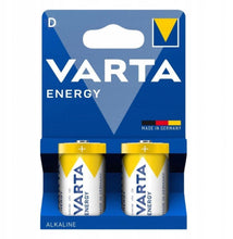 Заредете изображение във визуализатора на галерията – VARTA zinc battery R20 (Type D) Superlife 2 pcs 

