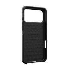 Заредете изображение във визуализатора на галерията – UAG Urban Armor Gear case METROPOLIS LT compatible with MagSafe for IPHONE 17 Pro Max kevlar black
