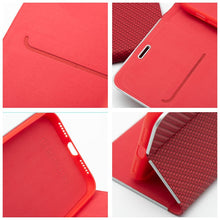 Заредете изображение във визуализатора на галерията – LUNA Book Carbon for SAMSUNG S26 Edge red
