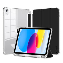 Заредете изображение във визуализатора на галерията – Tech-Protect SC Pen Hybrid case for iPad 10.9" 2022 - black

