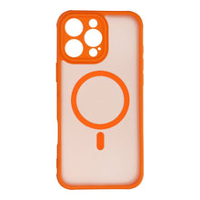 Заредете изображение във визуализатора на галерията – FULL MATTE MAG COVER case compatible with MagSafe for IPHONE 16 Pro Max hermes orange
