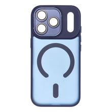 Заредете изображение във визуализатора на галерията – Case for iPhone 18 Pro / 17 Pro Variete Mag Cover compatible with MagSafe navy blue
