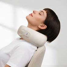 Заредете изображение във визуализатора на галерията – Massager for neck Hoco HP53 beige
