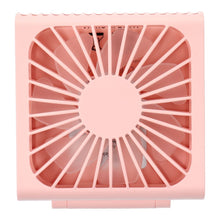 Заредете изображение във визуализатора на галерията – Portable fold fan F10 pink
