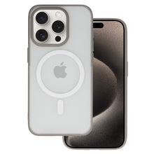 Заредете изображение във визуализатора на галерията – Liavec Warframe Magsafe Series Case for Iphone 15 titanium

