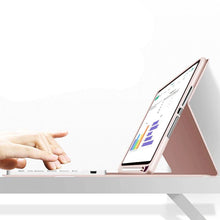 Заредете изображение във визуализатора на галерията – Tech-Protect SC Pen + Keyboard case with keyboard for iPad 10.9" 2022 - pink
