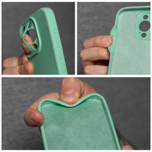 Заредете изображение във визуализатора на галерията – Case SILICONE 2mm for IPHONE 17 Pro Max mint
