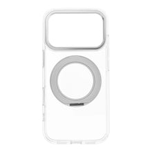 Заредете изображение във визуализатора на галерията – Case for iPhone 18 Pro / 17 Pro Frame Circle Stand compatible with MagSafe transparent
