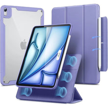 Заредете изображение във визуализатора на галерията – ESR Rebound Hybrid case for iPad Air 10.9'' 4/5 2020-2022 / 11.6'' 2024 - purple
