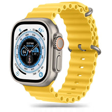 Заредете изображение във визуализатора на галерията – Tech-Protect IconBand Pro Strap for Apple Watch 4 / 5 / 6 / 7 / 8 / 9 / SE / Ultra 1 / 2 (42/44/45/49 mm) - Yellow
