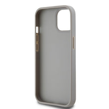 Заредете изображение във визуализатора на галерията – Original Case DKNY hardcase Leather Mono Stripe &amp; Metal Logo DKHCP15MPRTHSLE for Iphone 15 Plus/14 Plus beige
