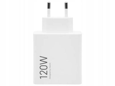 XIAOMI original charger USB A QC3.0 3A 120W MDY-14-EE + data cable USB A to Type C 6A 1m white bulk