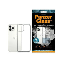 Заредете изображение във визуализатора на галерията – PanzerGlass ClearCase case for iPhone 12 Pro Max - transparent and silver
