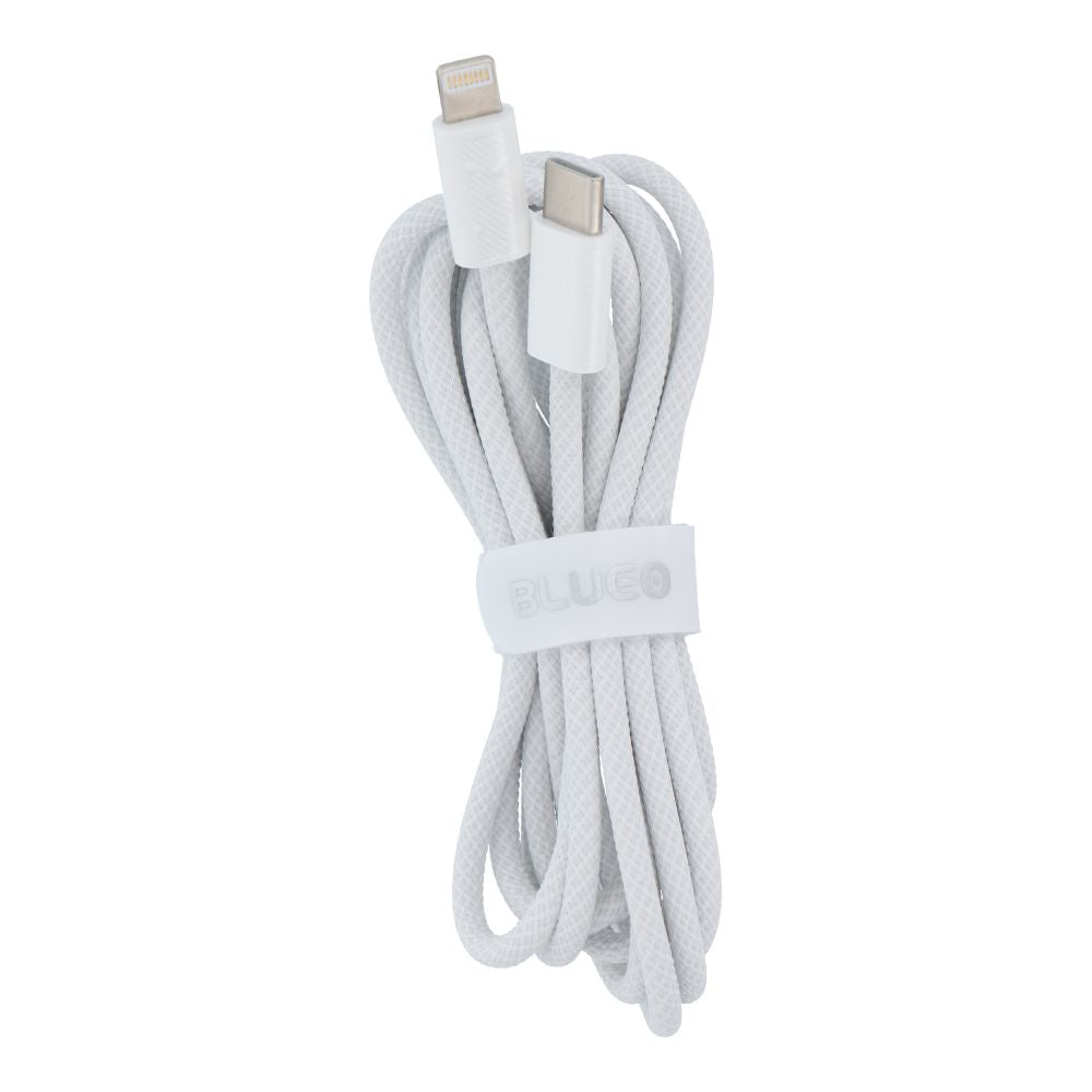 BLUEO cable Type C to Lightning QC4.0 60MB/S PD60W 2M white