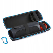 Заредете изображение във визуализатора на галерията – Tech-Protect HardPouch Case for JBL Flip 3/4/5/6 Speaker - Black
