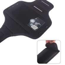 Заредете изображение във визуализатора на галерията – Armband Tech-Protect M2 sports universal for smartphones up to 6.8" with pockets - black
