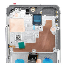 Заредете изображение във визуализатора на галерията – LCD Display for SAMSUNG S20 Ultra white SOFT OLED with frame
